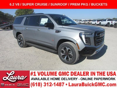 2027 GMC Yukon XL AT4