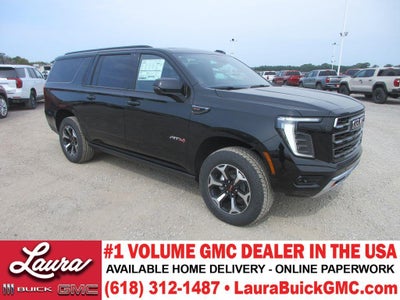 2026 GMC Yukon XL AT4