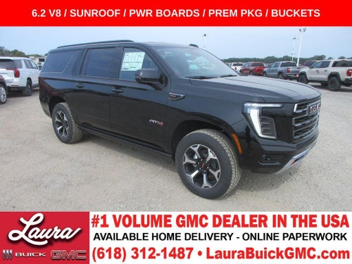 2026 GMC Yukon XL AT4