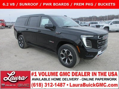 2026 GMC Yukon XL AT4