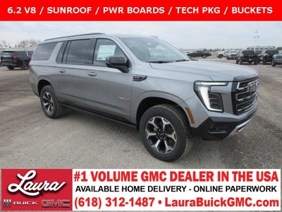 2026 GMC Yukon XL AT4