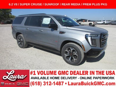 2027 GMC Yukon XL AT4