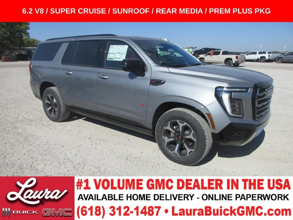 2027 GMC Yukon XL AT4