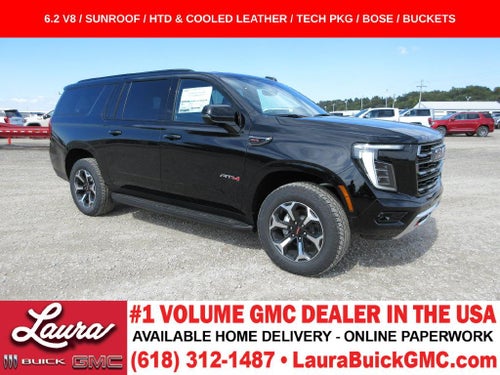 2027 GMC Yukon XL AT4