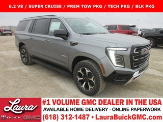 2026 GMC Yukon XL AT4
