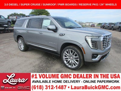 2026 GMC Yukon XL Denali