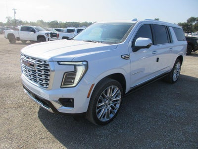 2026 GMC Yukon XL Denali