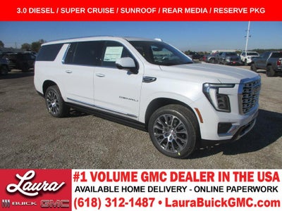 2027 GMC Yukon XL Denali