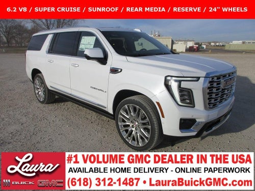 2026 GMC Yukon XL Denali