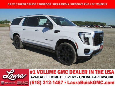 2026 GMC Yukon XL Denali