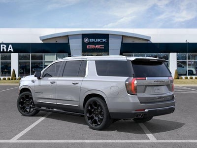 2026 GMC Yukon XL Denali