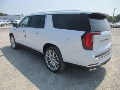 2026 GMC Yukon XL Denali