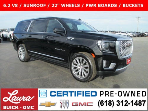 2022 GMC Yukon XL Denali