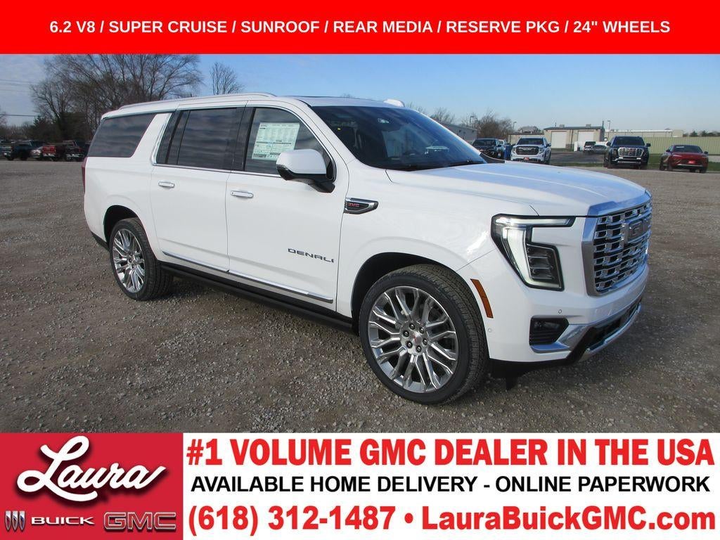 2026 GMC Yukon XL Denali