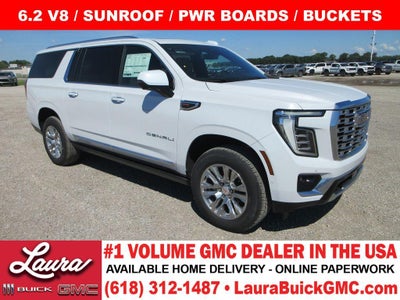 2026 GMC Yukon XL Denali