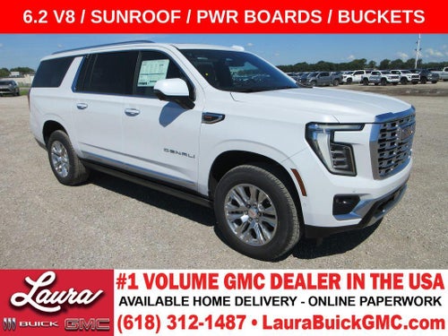 2026 GMC Yukon XL Denali