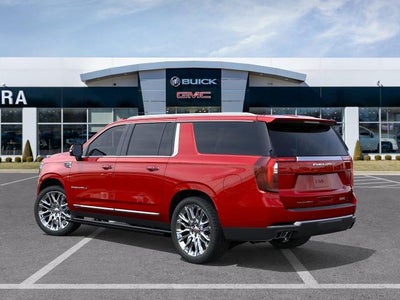 2026 GMC Yukon XL Denali