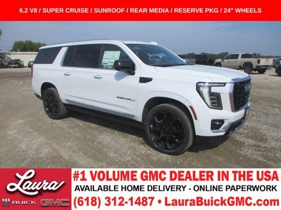 2026 GMC Yukon XL Denali