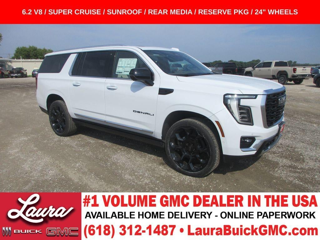 2026 GMC Yukon XL Denali