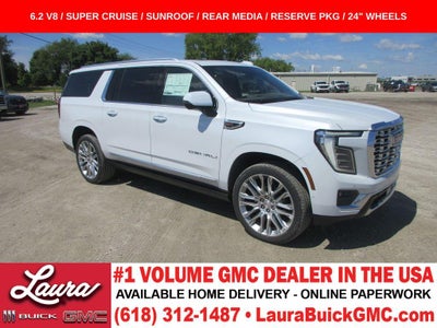 2026 GMC Yukon XL Denali