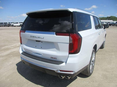 2026 GMC Yukon XL Denali