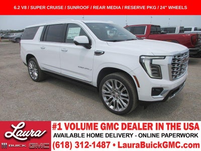 2026 GMC Yukon XL Denali