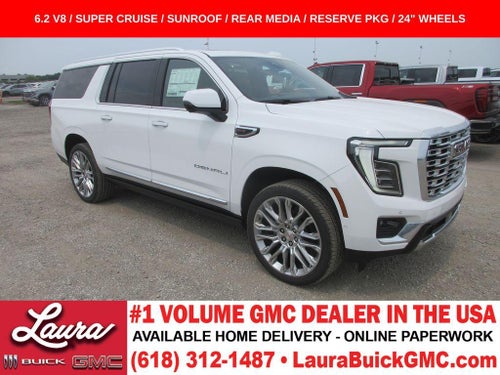 2026 GMC Yukon XL Denali