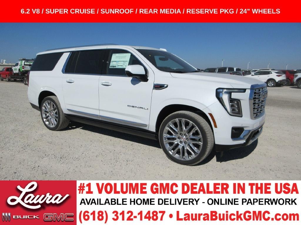2027 GMC Yukon XL Denali