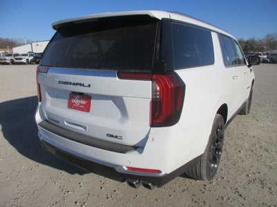 2026 GMC Yukon XL Denali