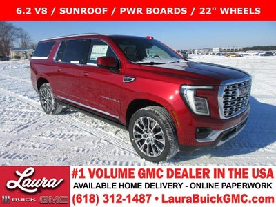 2026 GMC Yukon XL Denali