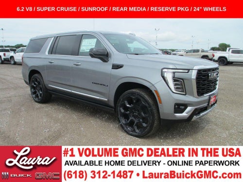2026 GMC Yukon XL Denali