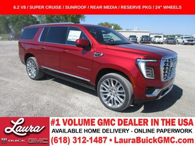 2026 GMC Yukon XL Denali