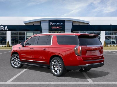2026 GMC Yukon XL Denali