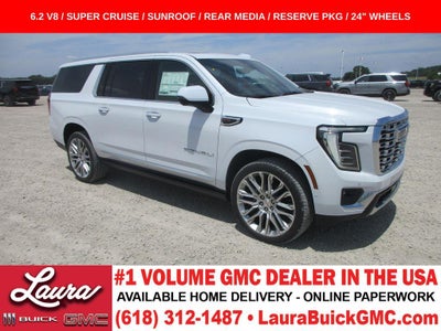 2026 GMC Yukon XL Denali