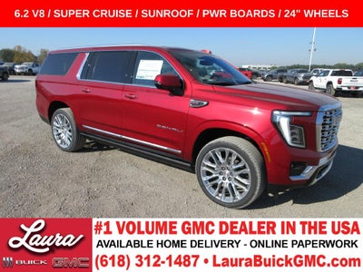 2027 GMC Yukon XL Denali