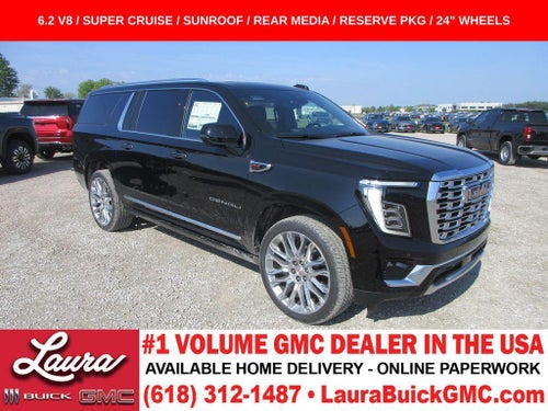2026 GMC Yukon XL Denali