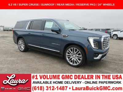 2027 GMC Yukon XL Denali
