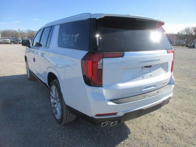 2026 GMC Yukon XL Denali