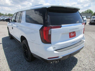 2026 GMC Yukon XL Denali