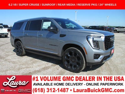 2026 GMC Yukon XL Denali