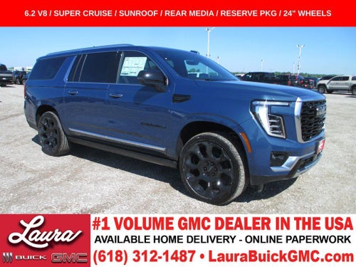2026 GMC Yukon XL Denali