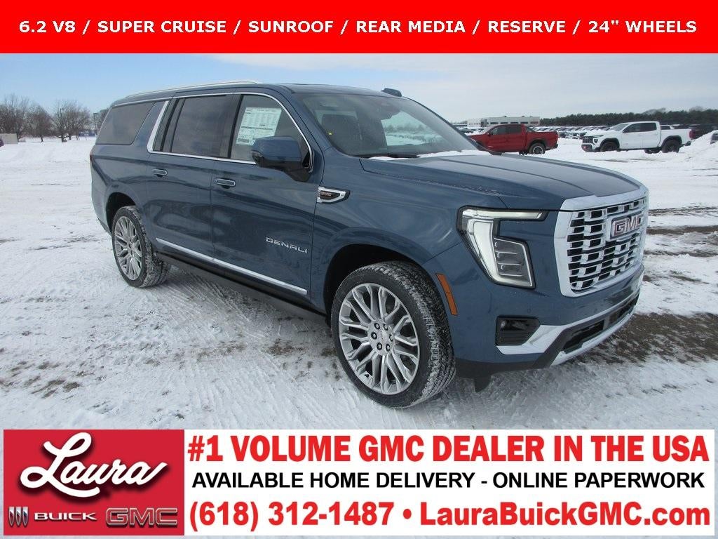 2026 GMC Yukon XL Denali