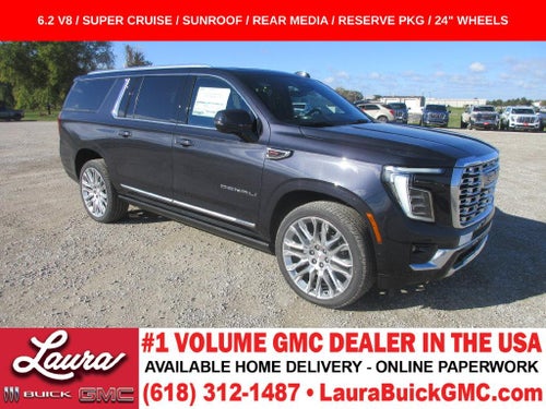 2027 GMC Yukon XL Denali