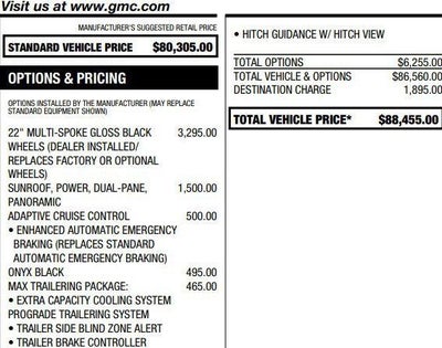 2023 GMC Yukon XL Denali