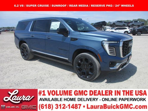 2026 GMC Yukon XL Denali