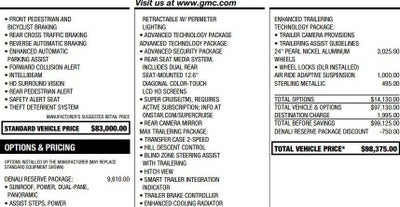 2025 GMC Yukon XL Denali