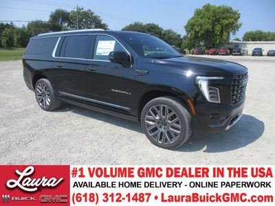 2026 GMC Yukon XL Denali Ultimate