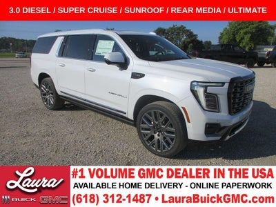 2026 GMC Yukon XL Denali Ultimate