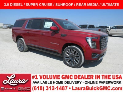2026 GMC Yukon XL Denali Ultimate