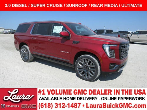 2026 GMC Yukon XL Denali Ultimate